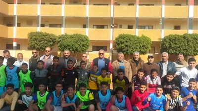 تعليم المنشأة يشهد ضربة البداية لدوري كرة القدم بين  فرق مدارس الإدارة 
