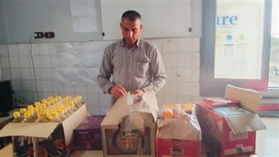 بني سويف: تحرير 15 محضراً في حملة لمراقبة الأغذية بالواسطى