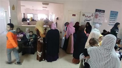 توقيع الكشف الطبى على 1172 مريض بقرية الروضة بالدقهلية