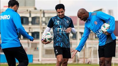 مران الزمالك..عمر جابر يواصل البرنامج التأهيلي 