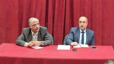 مدير تعليم المنوفية يطمئن على جاهزية المدارس لاستقبال الفصل الدراسي الثاني