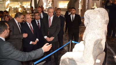  محافظ الغربية: إرثنا الحضاري فخر لكل المصريين