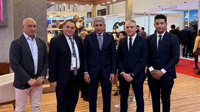 انطلاق معرض السياحة والسفر الدولى بإسطنبول التركية بمشاركة مجموعة بيك الباتروس للفنادق