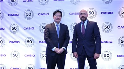 كاسيو تعزز وجودها في السوق المصرية بخطط توسعية جديدة