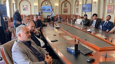 الجامعة البريطانية تستضيف وفدًا ليبيًا رفيع المستوي من التعليم العالي 