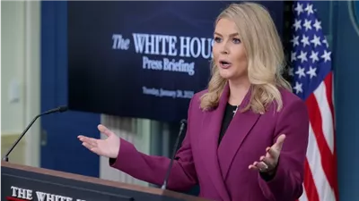 البيت الأبيض ينفي تعهد ترامب بإرسال قوات إلى غزة ويؤكد التزامه بإعادة الإعمار