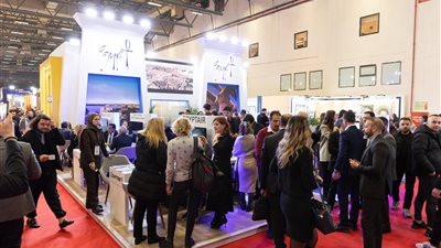 تفاصيل الجناح المصري المُشارك في فعاليات معرض شرق البحر المتوسط ​​الدولي للسياحة والسفر 2025 EMITT