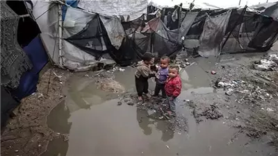 النبيه: لا نستطيع التعامل مع مياه الأمطار والصرف الصحي في غزة