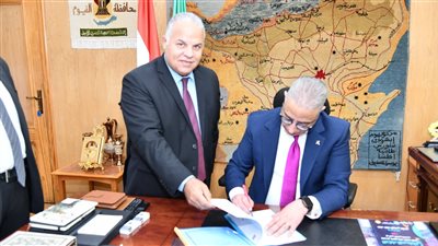 محافظ الفيوم يعتمد نتيجة الشهادة الإعدادية للفصل الدراسي الأول بنسبة نجاح 80,80%