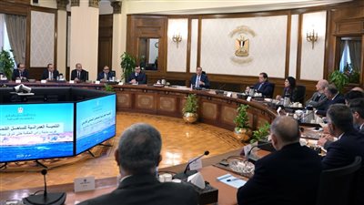 مدبولي يستعرض موقف أعمال التنمية بالساحل الشمالي الغربي مع عدد من المستثمرين