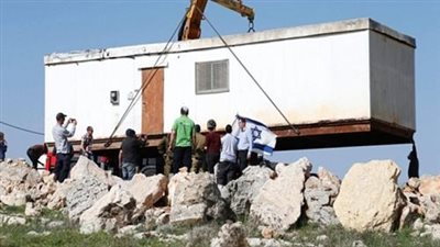 مستوطنون يقيمون بؤرة استيطانية جديدة شرق الحاجز العسكري في طوباس