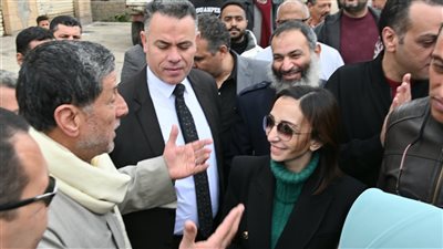 محافظ البحيرة تتفقد أعمال رصف طريق علي ماهر بكفر الدوار