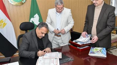 اعتماد نتيجة امتحانات الفصل الدراسي الأول للشهادة الإعدادية بالشرقية بنسبة نجاح 74.7٪