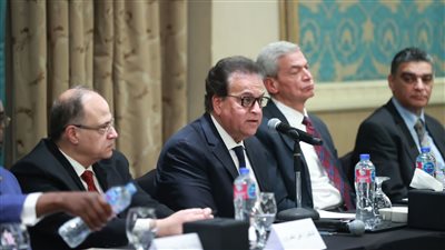 وزير الصحة يشارك في تكريم اللواء طبيب بهاء الدين زيدان لعطائه ومجهوداته