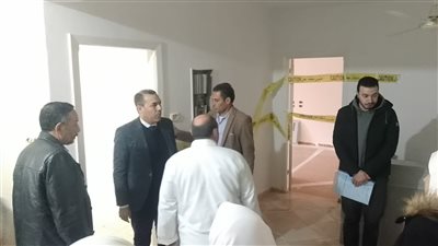 وكيل صحة البحيرة يحيل مدير العيادات الخارجية بمستشفى أبوحمص للتحقيق