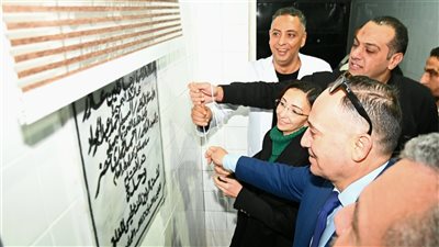 محافظ البحيرة تفتتح وحدة الرنين المغناطيسي بمستشفى كفر الدوار العام 