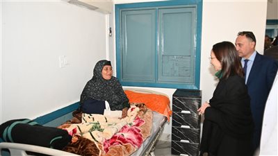 محافظ البحيرة تفتتح وحدة جراحة عظام اليد والأطفال بمستشفى كفر الدوار العام 