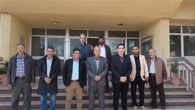 مدير معهد البساتين يتفقد برامج الخضر والفاكهة بمحطة بحوث شندويل بسوهاج 