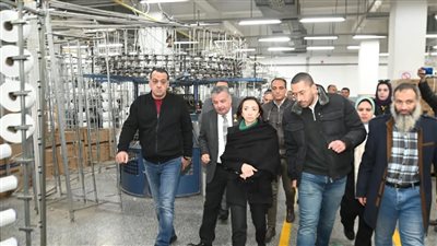 محافظ البحيرة تتفقد المنطقة الصناعية بكفر الدوار
