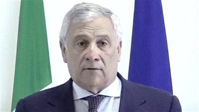 وزير الخارجية الإيطالي: لا يمكن تحقيق شيء دون الفلسطينيين
