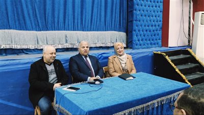 تحضيرات مكثفة  لبدء الفصل الدراسي الثاني فى تعليم الفيوم 