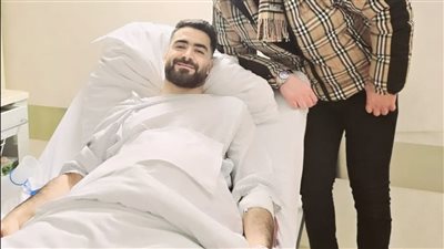  مدافع الزمالك يصل القاهره بعد جراحه ناجحه فى ألمانيا 