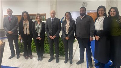 رئيس القابضة لمصر للطيران يلتقي الرئيس التنفيذي لاستراحات تحالف ستار العالمي بفرنسا