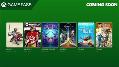 Xbox تكشف عن العناوين الجديدة المتاحة على Game Pass