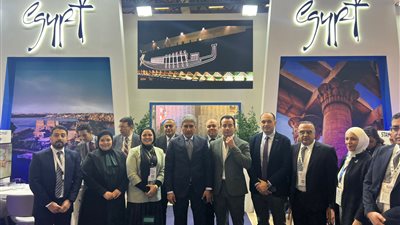 شريف فتحي يفتتح الجناح المُشارك في معرض 2025 EMITT بإسطنبول.. فيديو