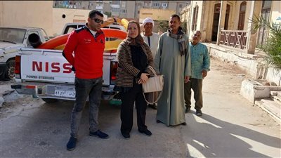 إستمرار أعمال تطهير الترع وإزالة التعديات على المجاري المائية بالفيوم 