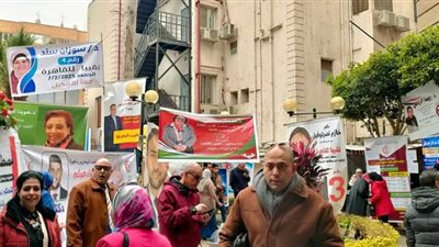فتح باب التصويت بانتخابات الأطباء البيطريين بالقاهرة والجيزة.. صور