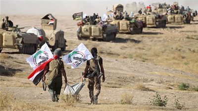 الحشد الشعبي العراقي يسقط هيئة تابعة لتنظيم داعش
