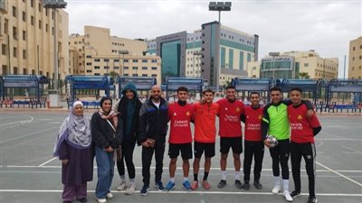 طلاب الزقازيق يشاركون فى المهرجان الرياضي الرابع للأسر الطلابية 