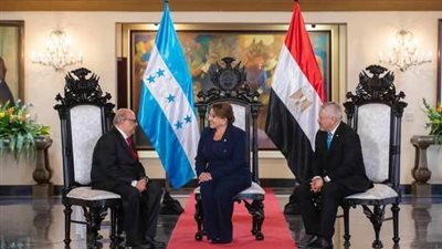 السفير المصري يقدم أوراق اعتماده لرئيسة هندوراس ويبحث تعزيز العلاقات الثنائية
