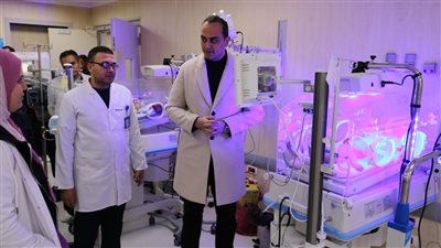 جولة ليلية مفاجئة على المنشآت الصحية التابعة للرعاية الصحية بالسويس