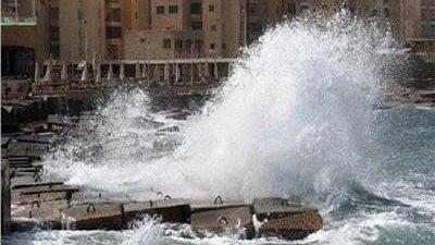 الرصدات الجومائية تنقذ هيئة ميناء الإسكندرية من الإنذار البحري 