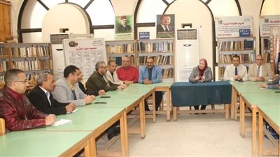 محافظ بني سويف يراجع الترتيبات النهائية لبدء الفصل الدراسي الثاني 