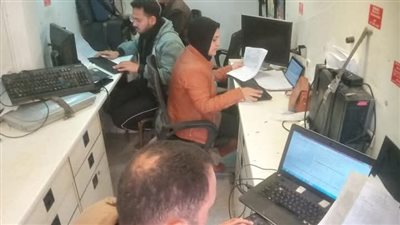 بني سويف: تقديم 4 آلاف خدمة طبية بقرية النواميس  