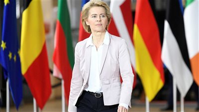 احتجاجات المزارعين البولنديين ضد رئيسة المفوضية الأوروبية 