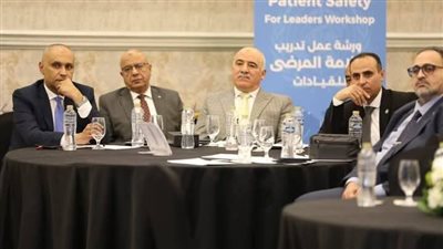 وكيل صحة قنا يشارك في ورشة العمل لسلامة المرضي