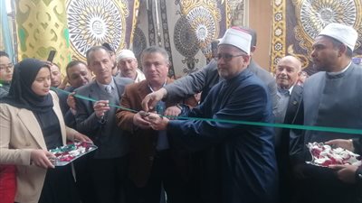 افتتاح مسجد الطويلة البحرية في البحيرة بتكلفة 5 مليون جنية