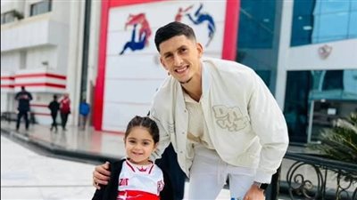 أول ظهور للمدافع المغربى الجديد فى الزمالك.. صورة 