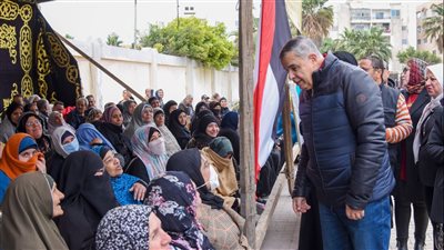 محافظ الإسكندرية يطلق مبادرة قوافل الخير لدعم الأسر الأكثر احتياجاً 