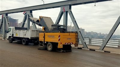 رفع 445 طن مخلفات بلدية بالمنطقة المركزية بالمنصورة