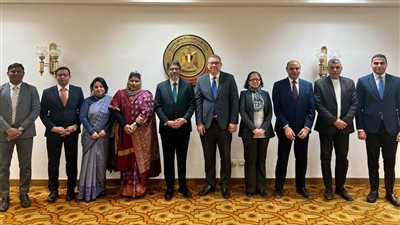 انعقاد الجولة الثانية من المشاورات السياسية بين مصر وبنجلاديش