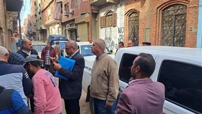 حمله مكبرة لغلق مخازن الخردة الغير مرخصة بمدينه دشنا