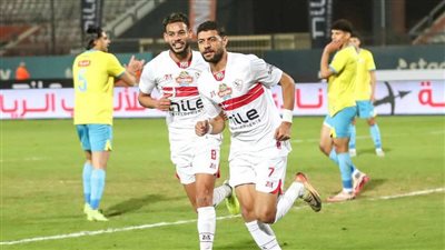 الزمالك يضرب الإسماعيلي بثنائية ودونجا يسجل 