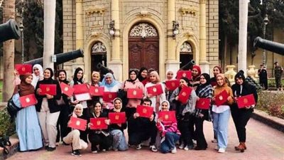 جامعة قناة السويس تختتم برنامج التدريب المتحفي لطلاب الإرشاد السياحي