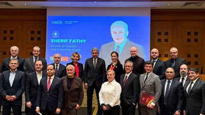  وزير السياحة يختتم لقاءاته بتركيا بلقاء اتحاد الفنادق TURAB وعدد من أعضاء مجلس الإدارة وممثلي بعض الفنادق