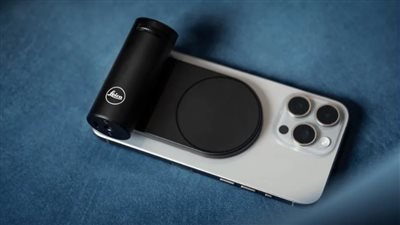 Leica تكشف عن مقبض جديد لـ iPhone لتحسين تجربة التصوير